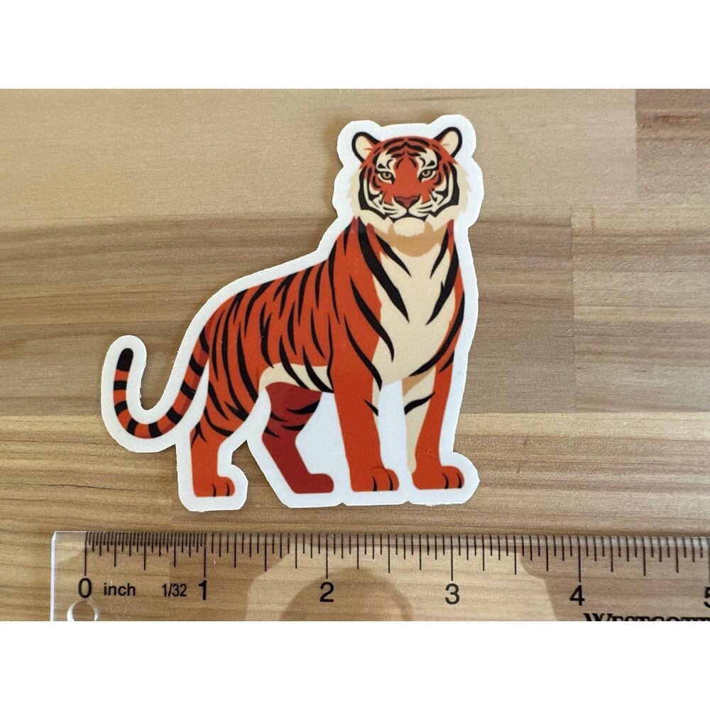 Tiger Sticker - Picture 2 of 2